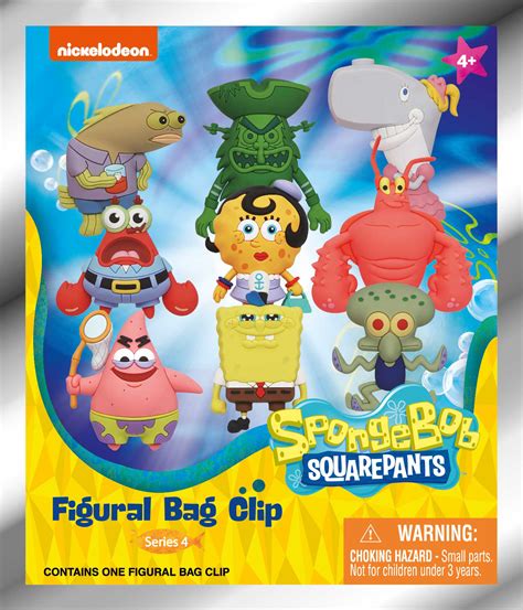 Nickalive Monogram Products Unveils Spongebob Squarepants 3d Foam