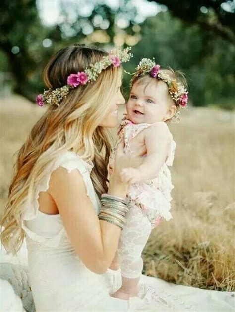 Hermosa Imagen Madre E Hija Mother Daughter Photos Mother And