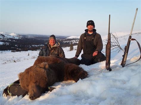 Western Alaska Bear Hunts Arctic North Guides Brown Bear Hunt