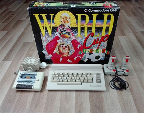 C64 World Cup Football Bundle Commodore Retro World Cup Video Games