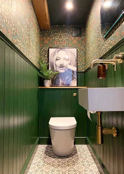 Our Downstairs Toilet Ideas Brought To Life The Listed Home
