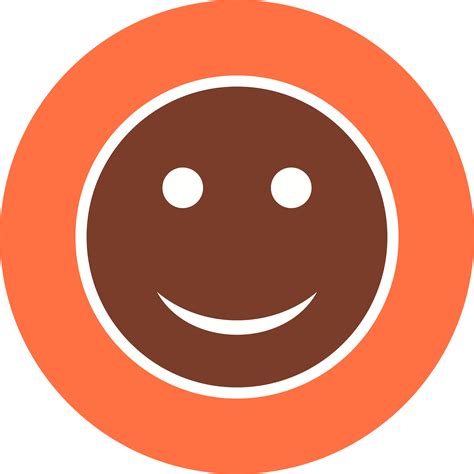 Happy Emoji Vector Icon 377376 Vector Art At Vecteezy