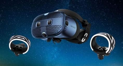 Htc Vive Cosmos Official A Vr Headset To Counter The Oculus Rift S
