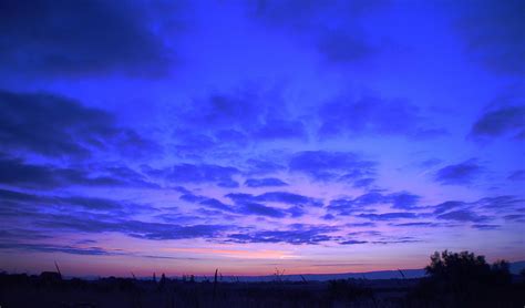 Blue Sky At Night Blue Sky Night Skies Sky