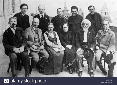1903 The Russian Social Democrat Labor Party Meets