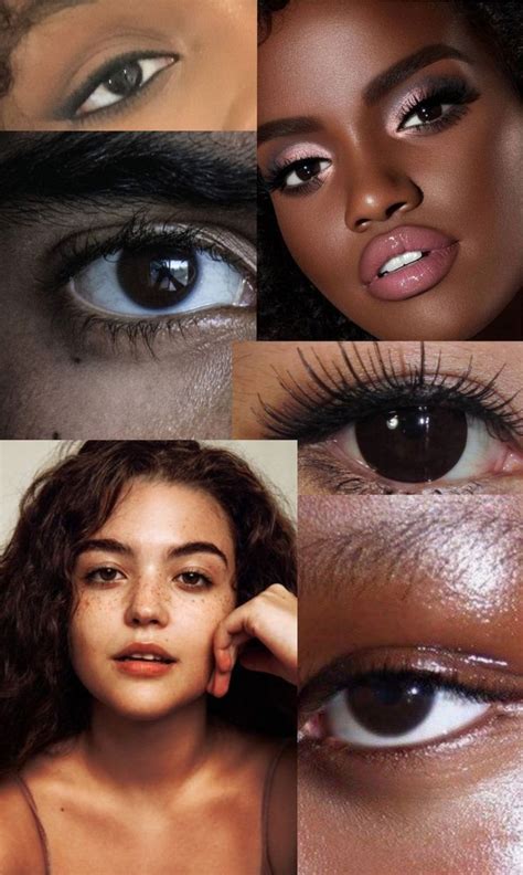 Dark Brown Eyes 🤎🖤 Brown Eyes Aesthetic Beautiful Brown Eyes Dark