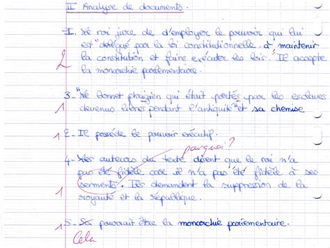 Exemple De Paragraphe Argumente En Francais