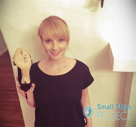 Melissa Rauch Small Steps Project