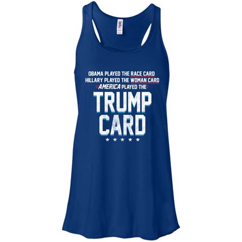 America Played The Trump Card Shirt Hoodie Tank Teedragons