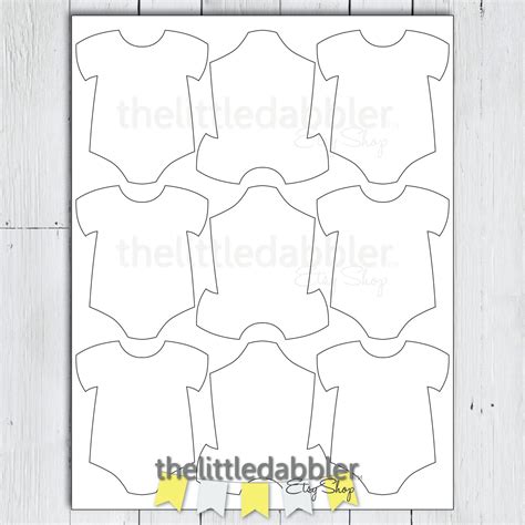 Come up with an agenda. Printable Mini Onesie Baby Shower Favor Tags -- From Our Shower to Yours Tags, From My Shower to ...