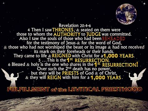 Revelation 204 6 Scriptures Judge Worship Omega Alpha Mystic