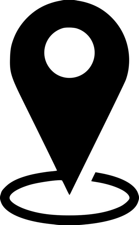 Pin Location Svg Png Icon Free Download 462485 Onlinewebfontscom