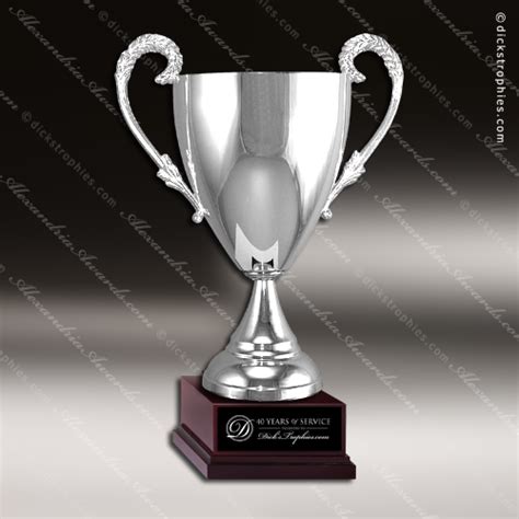 Cup Trophy Premium Silver Series Italian Loving Cup Award Silver Cup