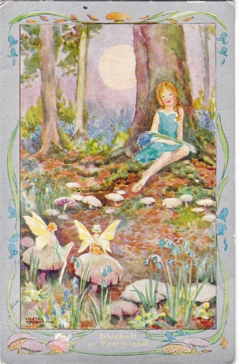 Fairy Rings In Folklore And Popular Art British Fairies Woodland