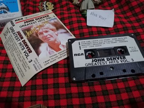 John Denver Greatest Hits Original Cassette Tapes For Sale Cassettes