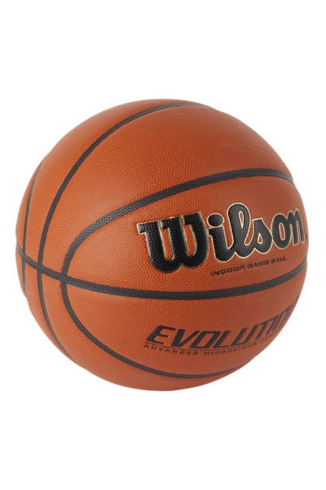 Evolution Game Ball Basketball By Wilson Ssense