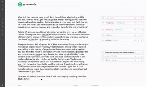 Write Flawlessly With Grammarly