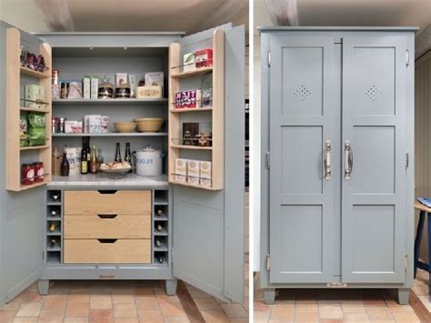 Even if you have a circular space where you require a storage cabinet to free standing kitchen cabinets are versatile in their use and can be easily cleaned. The 25+ best Freestanding pantry cabinet ideas on Pinterest