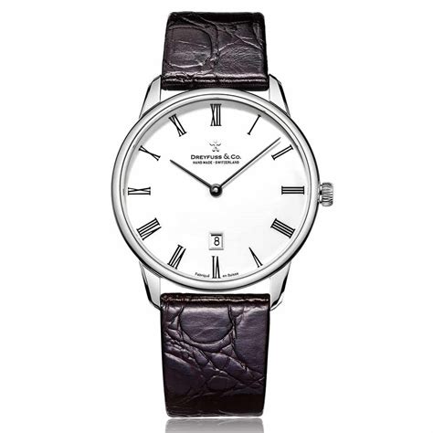 gents 1980 series white dial black strap quartz watch watches from dipples uk