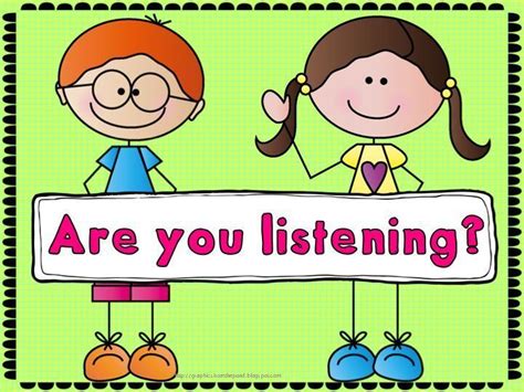 Are You Listening Tips To Use With Students Who Need To Listen Better