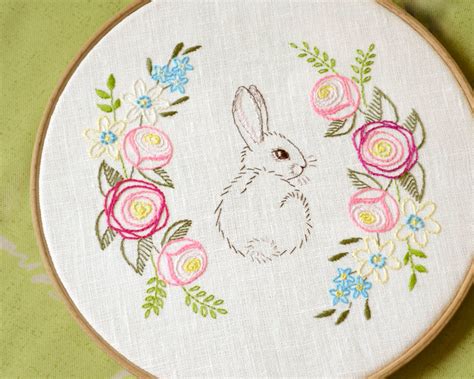 15 Pretty Spring Embroidery Patterns Swoodson Says