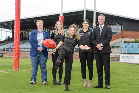 Port Adelaide Football Club And Flinders University Create New