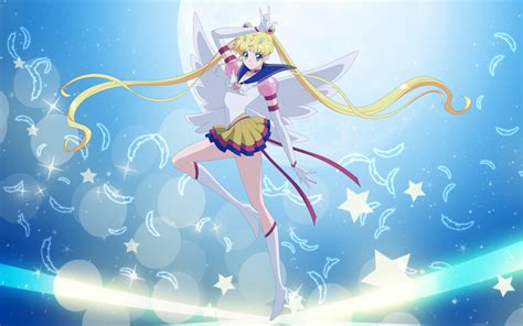 Download High Heels Star Usagi Tsukino Blue Eyes Wings Blonde Sailor Moon Anime Sailor Moon