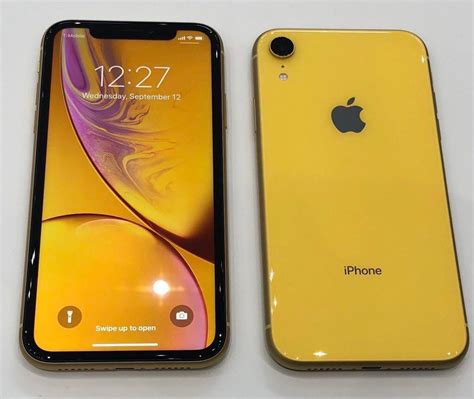 Wttwts Iphone Xr 256gb Yellow Color Or Trade In Iphone X 256g Mobile