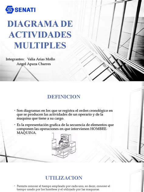 Diagrama De Actividades Multiples Pdf
