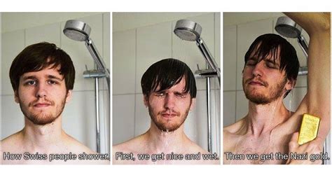 33 Funny How People Shower Memes That Are Just A Little Offensive