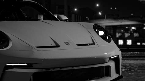 обои автомобиль темно Grand Theft Auto Fivem Белое видео игры