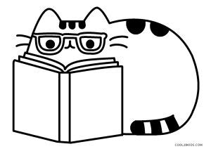 This adorable comic character, pusheen the cat does all kinds of wonderful things. Free Printable Pusheen Coloring Pages For Kids