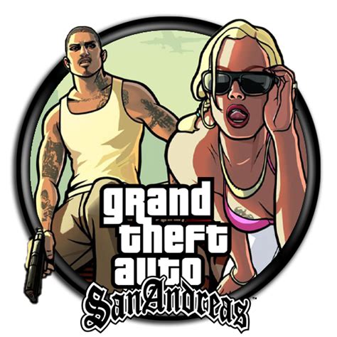 Grand Theft Auto San Andreas Folder Icon By Ans0sama On Deviantart