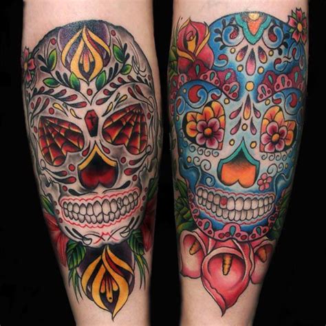 Sugar Skulls Skull Candy Tattoo Candy Skulls Skull Tattoos Body Art