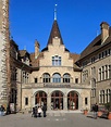 Entrance To the Swiss National Museum in Zurich, Switzerland Editorial ...