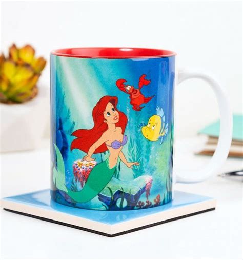 Classic Disney The Little Mermaid Under The Sea Mug The Little