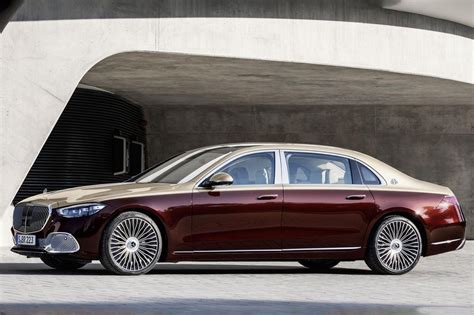 The New Mercedes Maybach S Class Is The Epitome Of Luxury Mercedes
