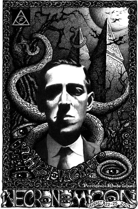 Hp Lovecraft Print Lovecraft Art Lovecraftian Hp Lovecraft