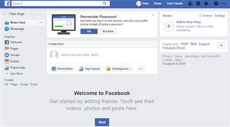 How To Create Facebook Account Step By Step8 Sparklearticle