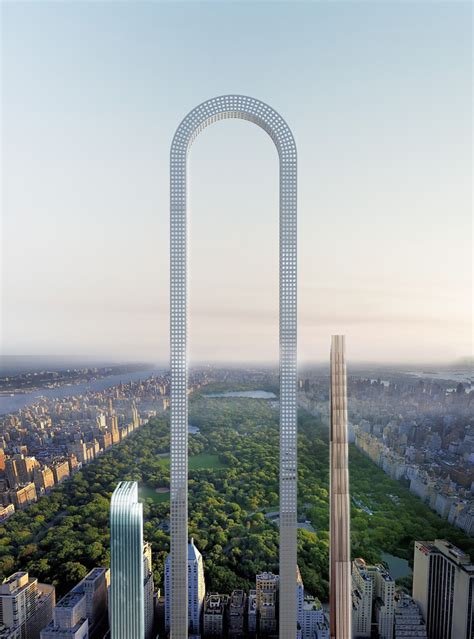 Concept Design Puts Stunning U Shaped Skyscraper Over New York Mashable