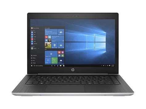 Hp Laptop Probook Intel Core I5 7th Gen 7200u 250ghz 8gb Memory 256