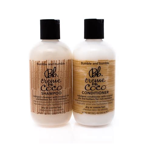 Bumble And Bumble Bumble And Bumble Creme De Coco Shampoo And