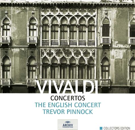 vivaldi concertos trevor pinnock the english concert