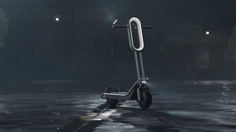 Beam E Scooter Concept Can Transform Into An E Bike For Longer Rides
