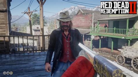 The Proper Way To Use Dead Eye In Rdr2 Red Dead Redemption 2 Youtube