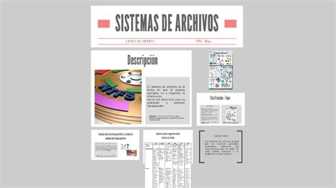 Sistemas De Archivos By Mire Chillán