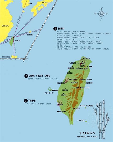 Us Military Bases In Taiwan