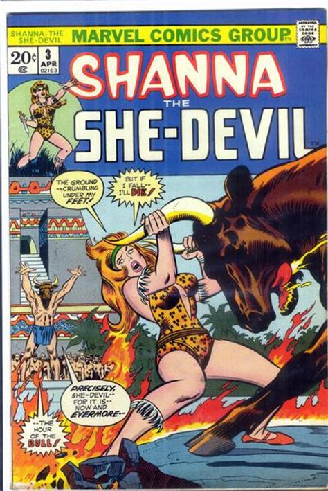 Shanna The She Devil 1st Series