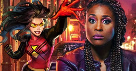 Issa Rae Is Spider Woman In Spider Man Into The Spider Verse 2