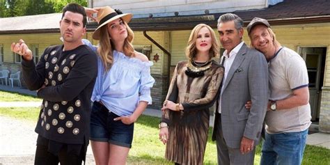 Still stuck in schitt's creek, johnny pursues some unusual business ventures, while moira plunges into the local scene, and the kids look for work. All 6 Seasons Of Schitt's Creek To Air On Comedy Central
